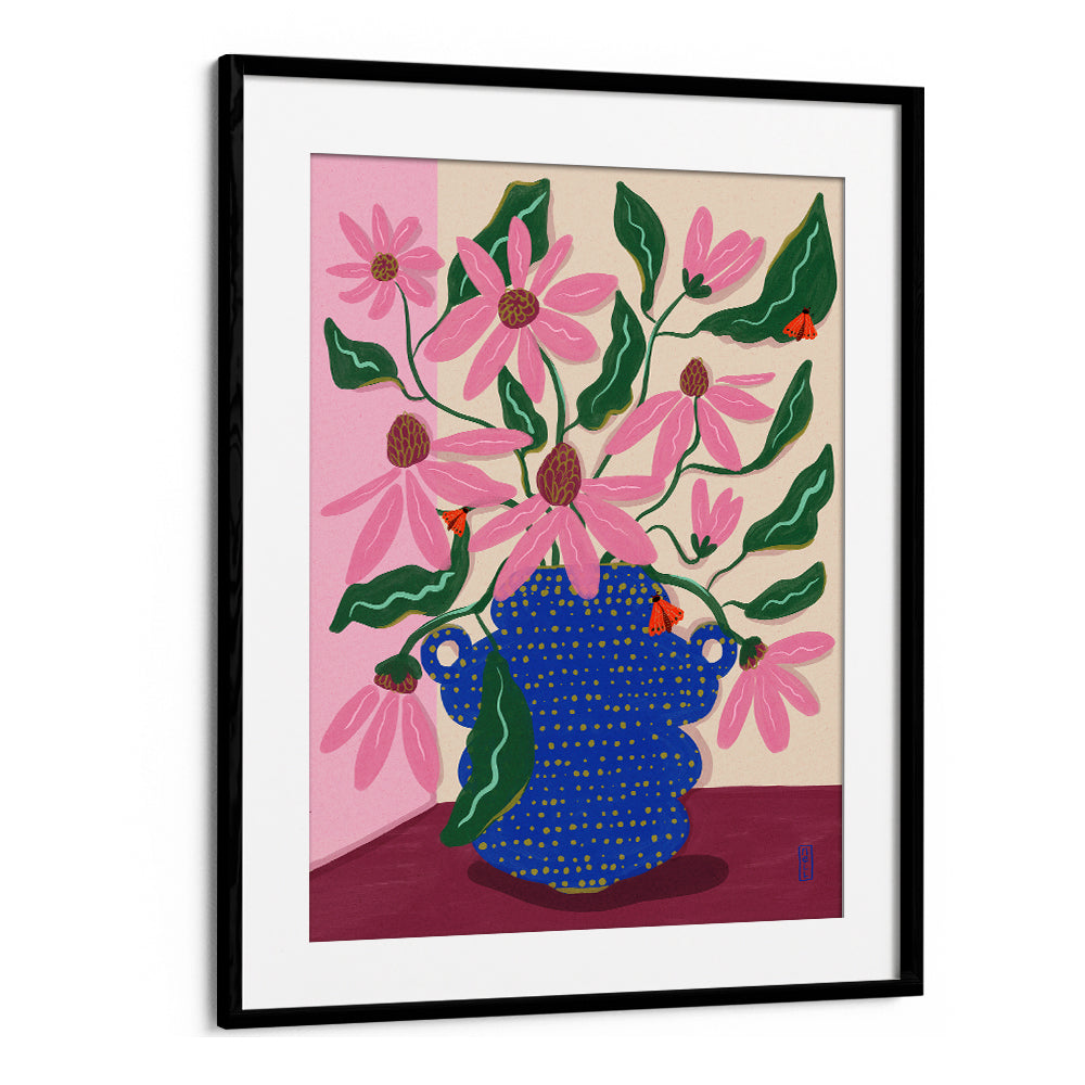 VIBRANT PINK BLOOMS