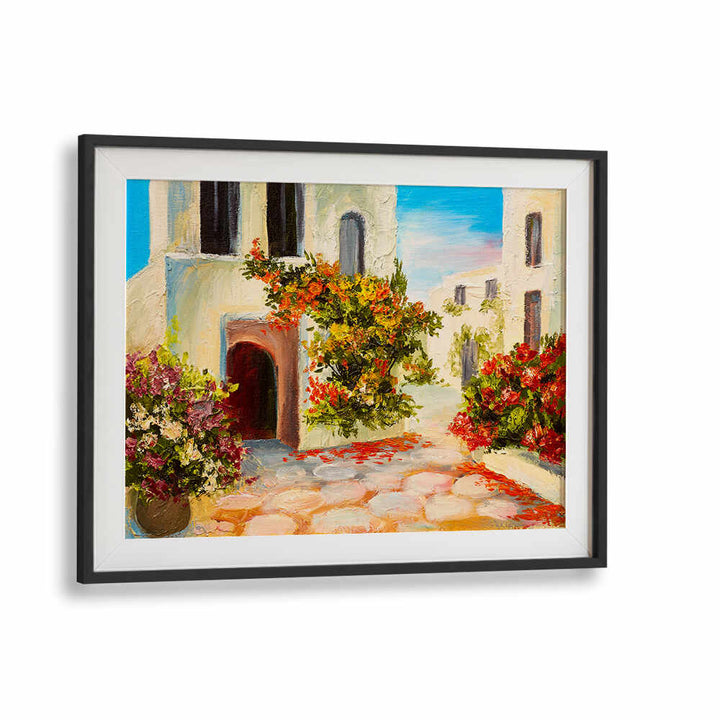 VINTAGE STONES AND FLOWERS , VINTAGE EUROPEAN PAINTINGS