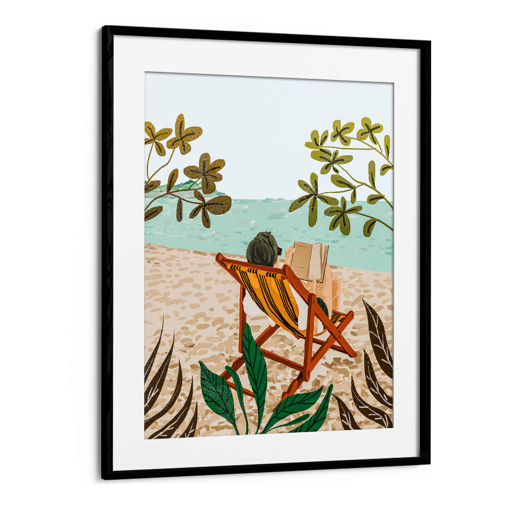 VACAY BOOK CLUB , BEACH PAINTINGS