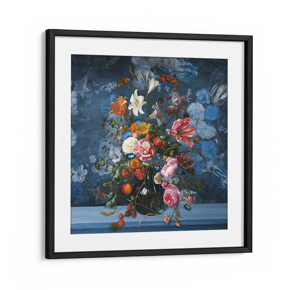 VASE WITH FLOWERS , FLORAL FLOWER PAINTINGS