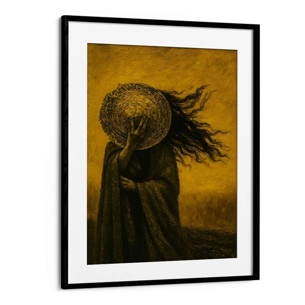 VEILED IN THE TEMPEST , EXPRESSIONISM PAINTINGS