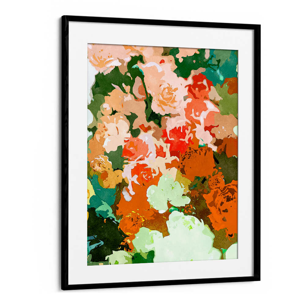 VELVET FLORAL , FASHION POSTERS