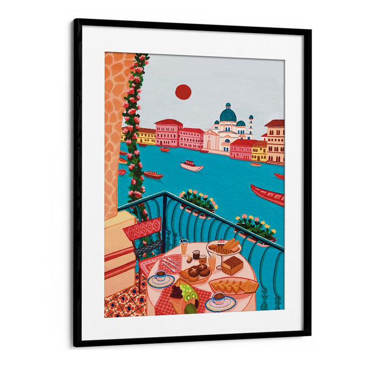 VENICE CAFEV , TRAVEL POSTERS