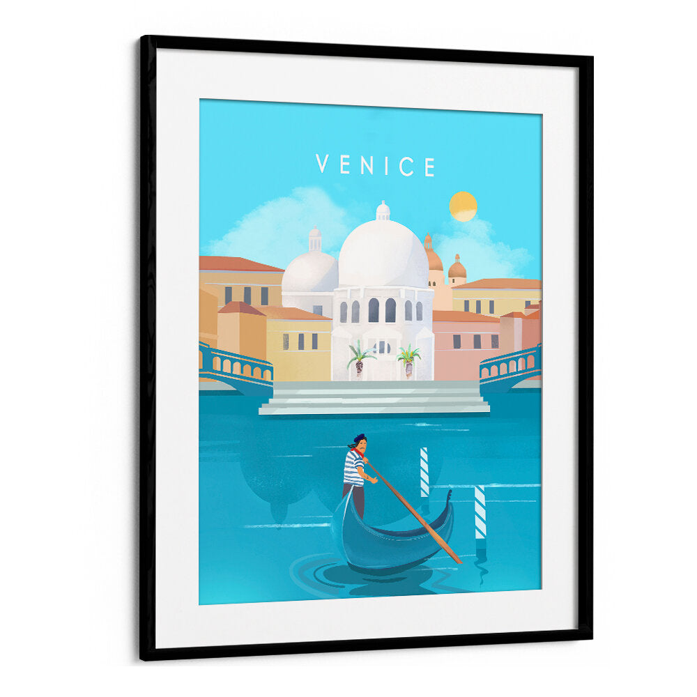VENICE , TRAVEL POSTERS
