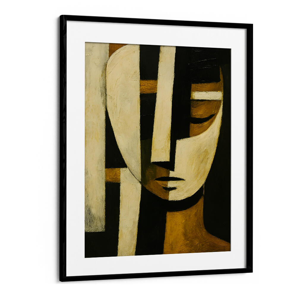 VERTICAL SILENCE , EXPRESSIONISM PAINTINGS