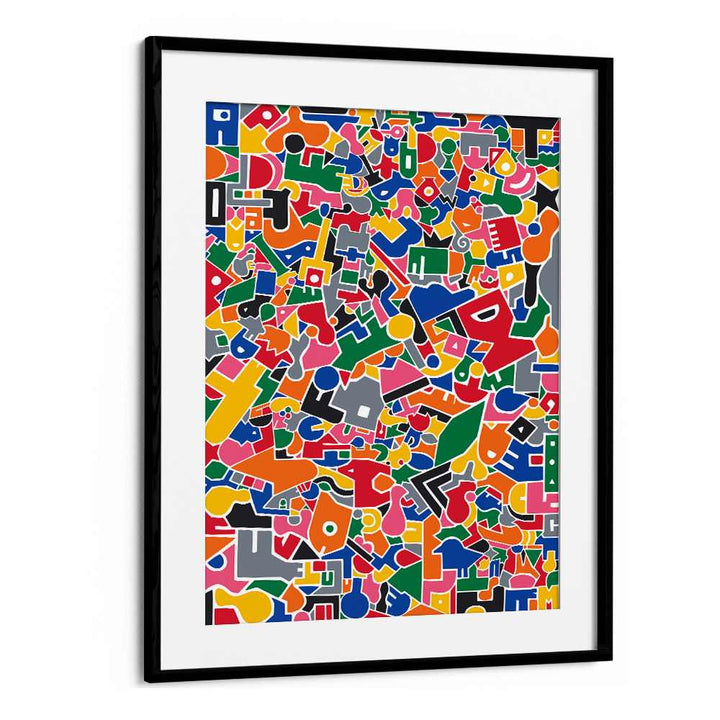 VIBRANT ABSTRACT PATTERN