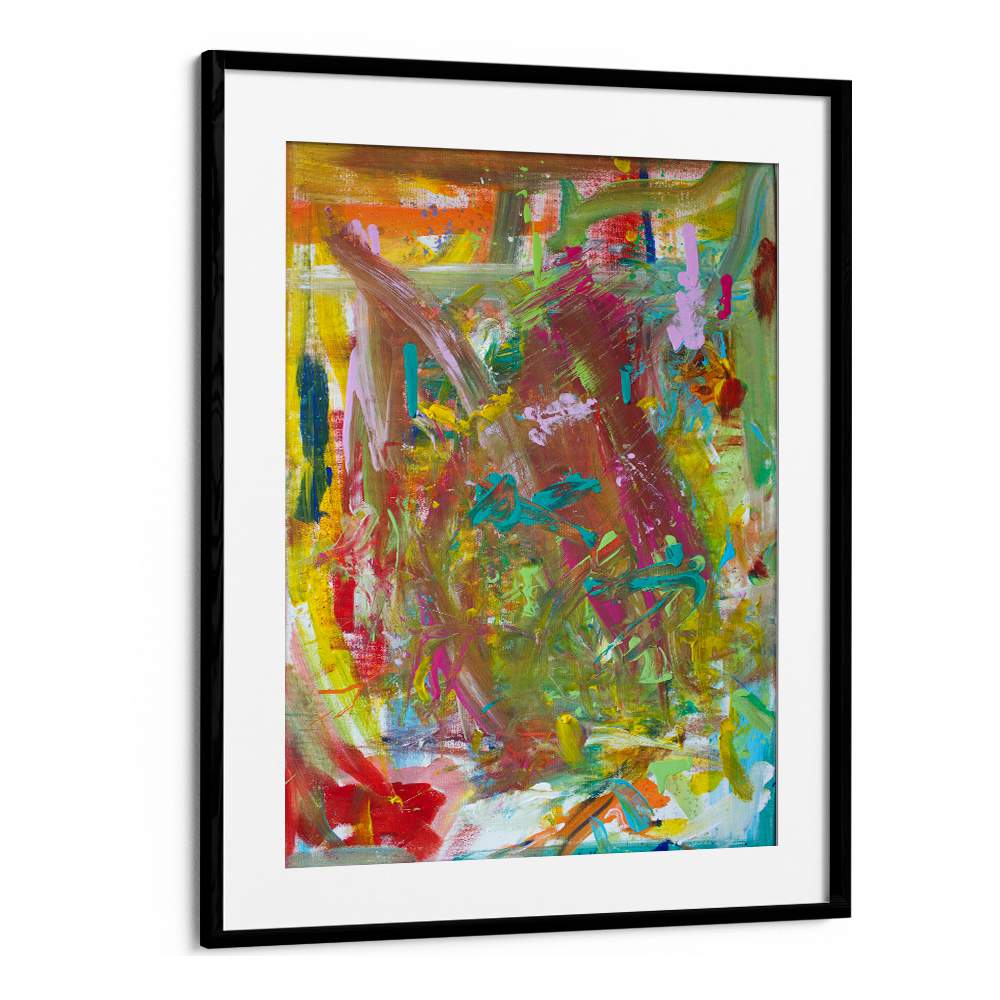 VIBRANT ABSTRACT STROKES - II