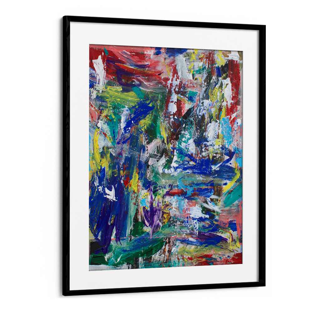 VIBRANT ABSTRACT STROKES XI
