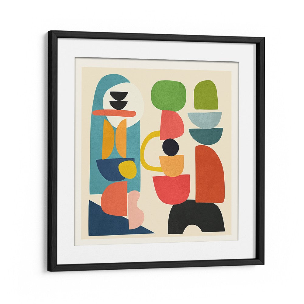 VIBRANT ABSTRACT SHAPES