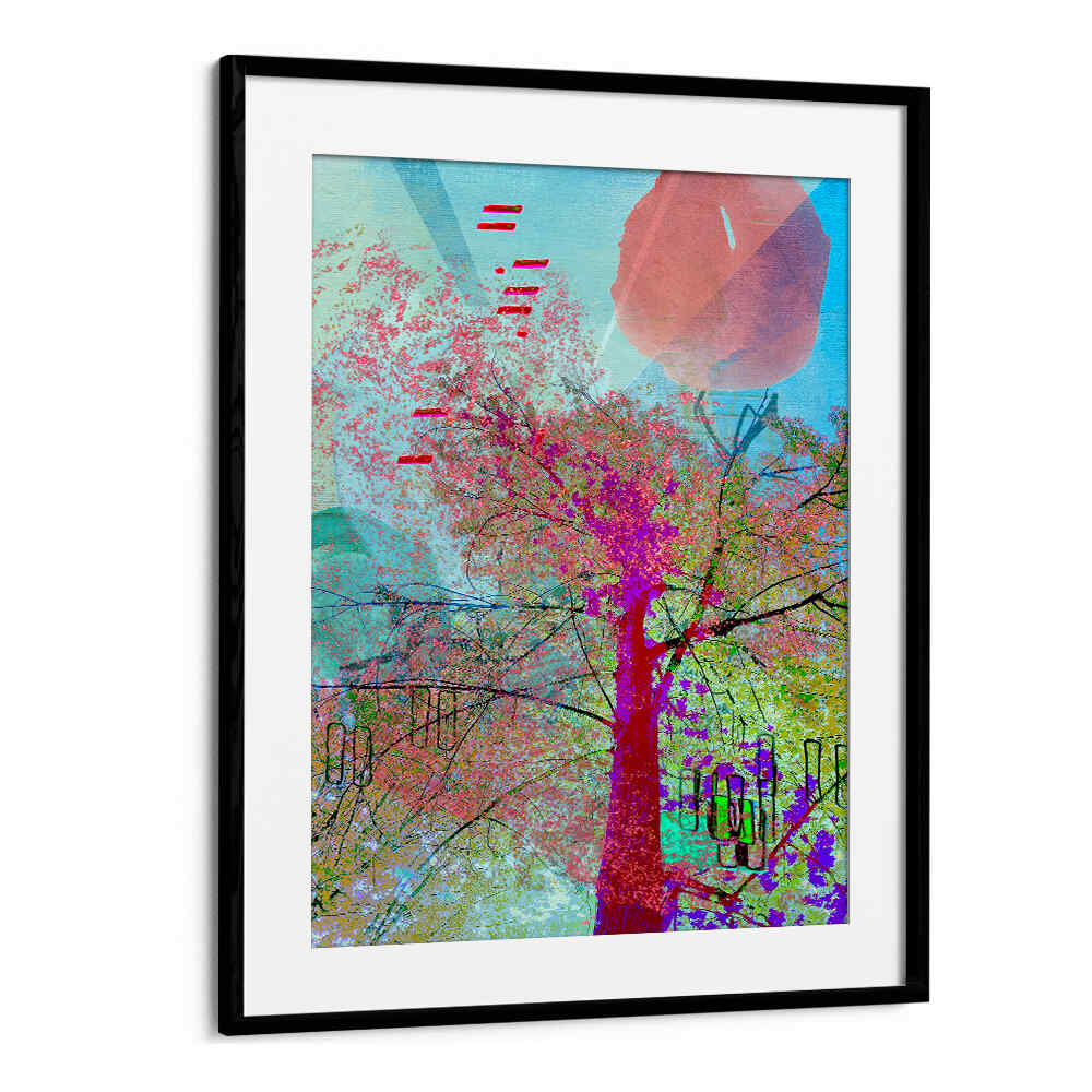 VIBRANT BLOSSOM DREAM , ORGANIC FORMS