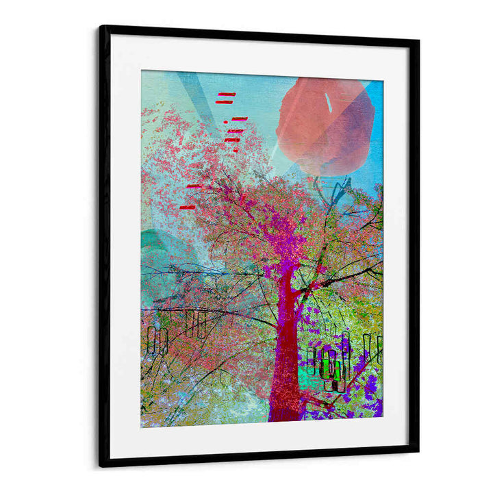 VIBRANT BLOSSOM DREAM , ORGANIC FORMS