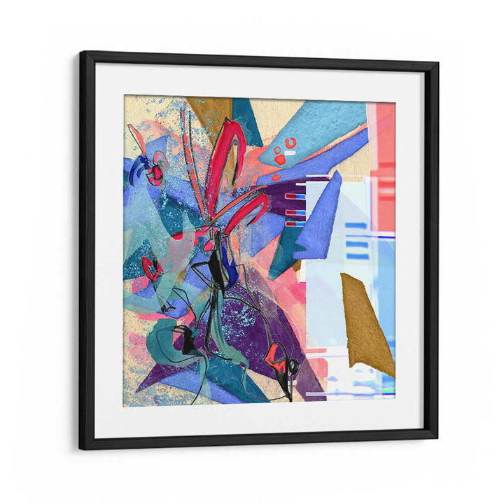 VIBRANT COLORS AND GEOMETRIC SHAPES , ORGANIC FORMS
