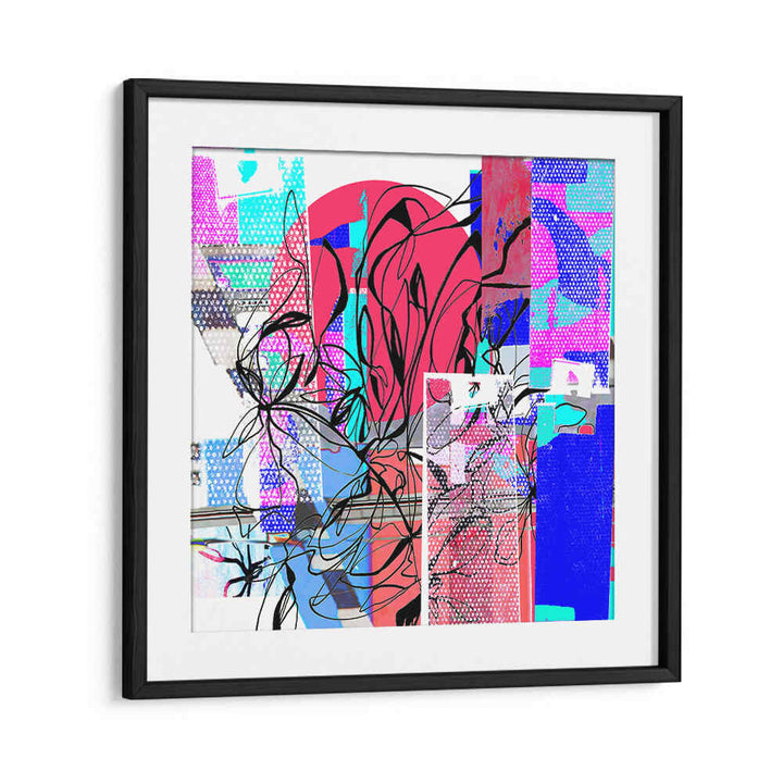 VIBRANT COLORS WITH FLORAL PATTERNS , ORGANIC FORMS