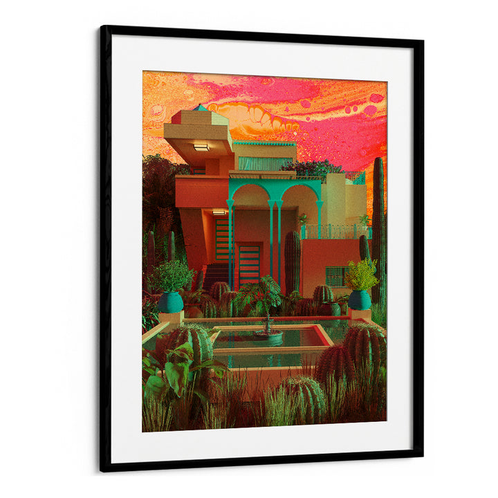 VIBRANT DESERT OASIS
