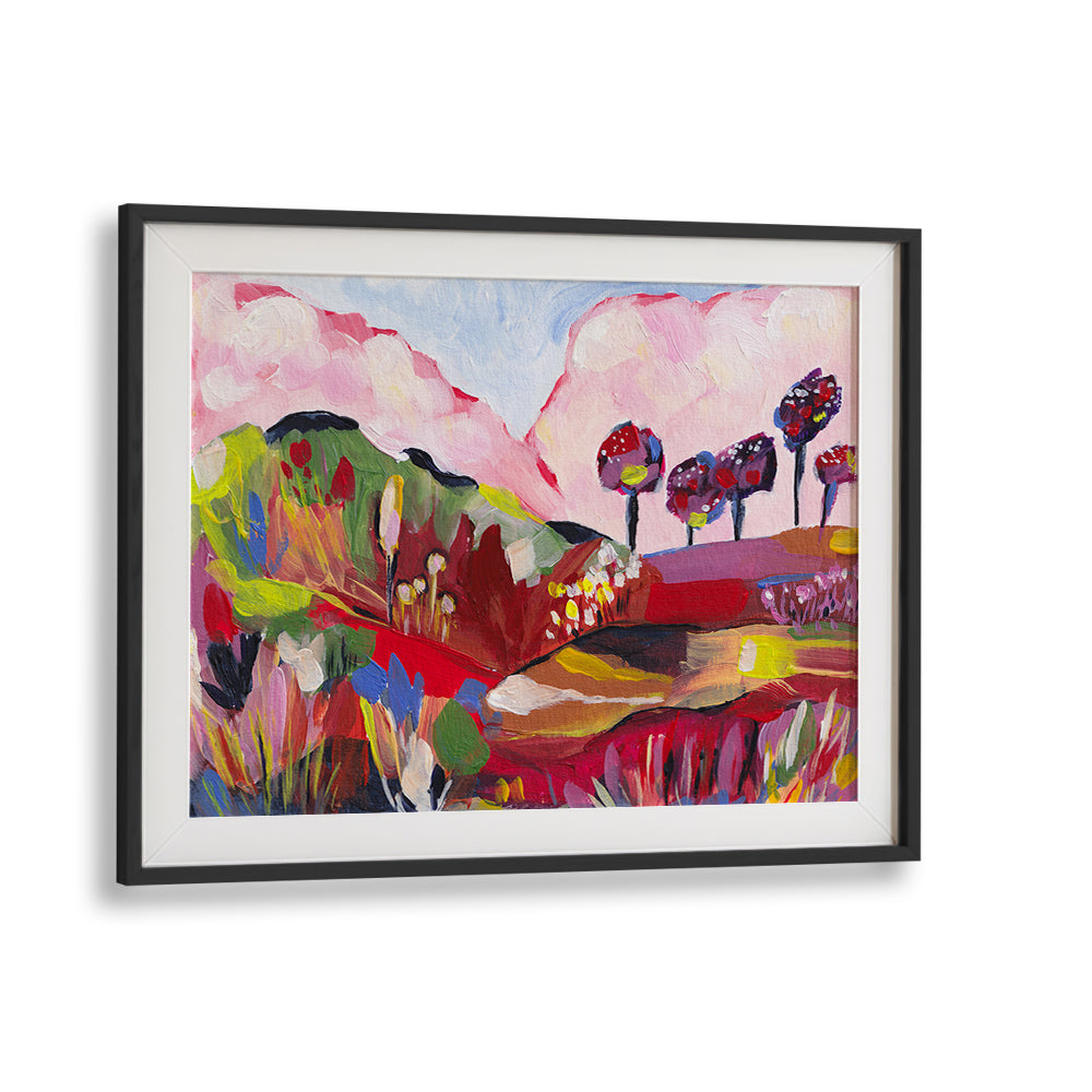 VIBRANT FANTASY LANDSCAPE