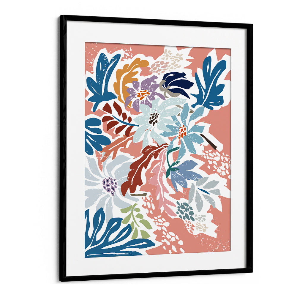 VIBRANT FLORAL ABSTRACT