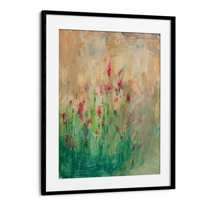 VIBRANT FLORAL ABSTRACT X