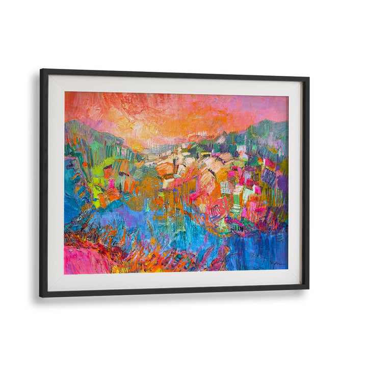 VIBRANT HILLSIDE VILLAGE