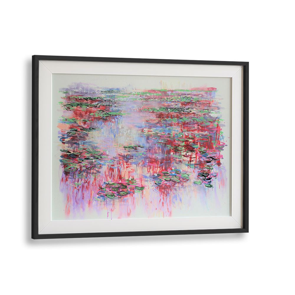 VIBRANT LILY REFLECTIONS