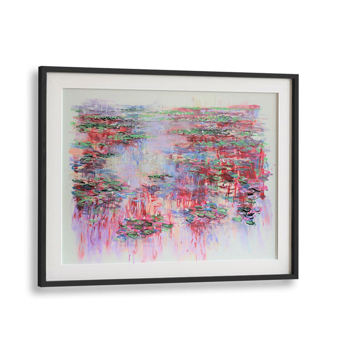 VIBRANT LILY REFLECTIONS