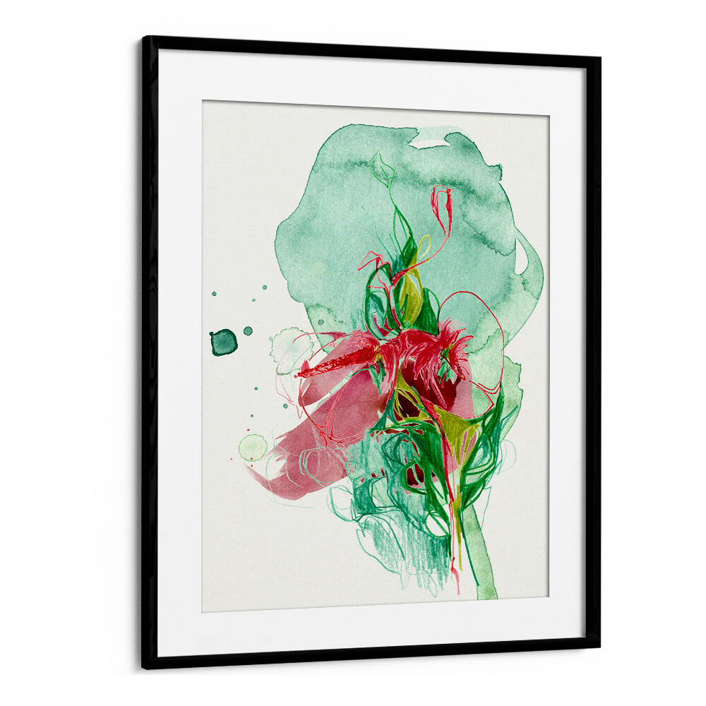 VIBRANT PETAL DANCE , ORGANIC FORMS