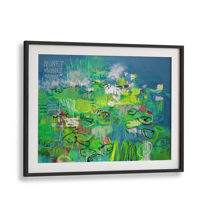 VIBRANT REFLECTIONS , ABSTRACT PAINTINGS