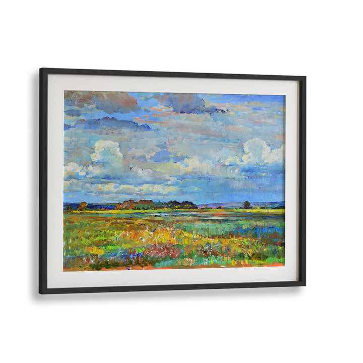 VIBRANT SKY OVER FIELDS