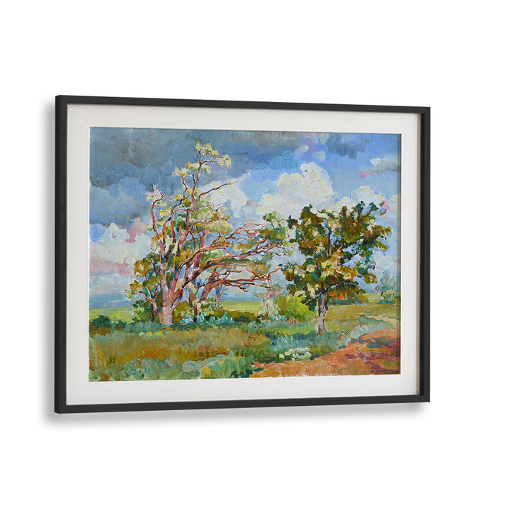 VIBRANT TREES RURAL LANDSCAPE