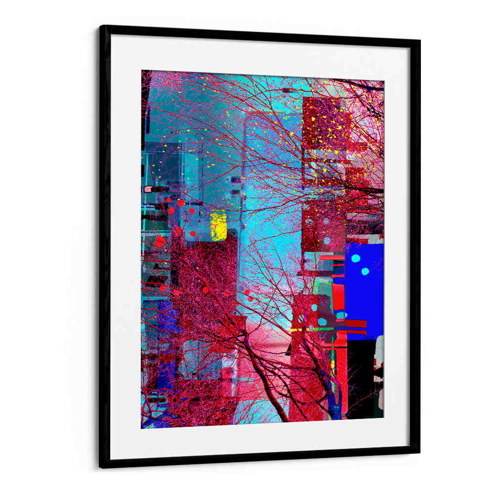 VIBRANT URBAN WEB , ORGANIC FORMS