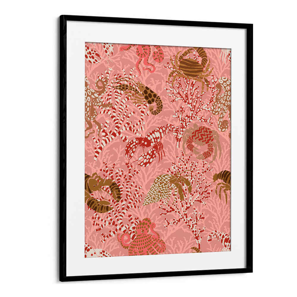 Transform your space with the VIBRANT CORAL REEF PATTERN, showcasing colorful marine life and intricate designs.