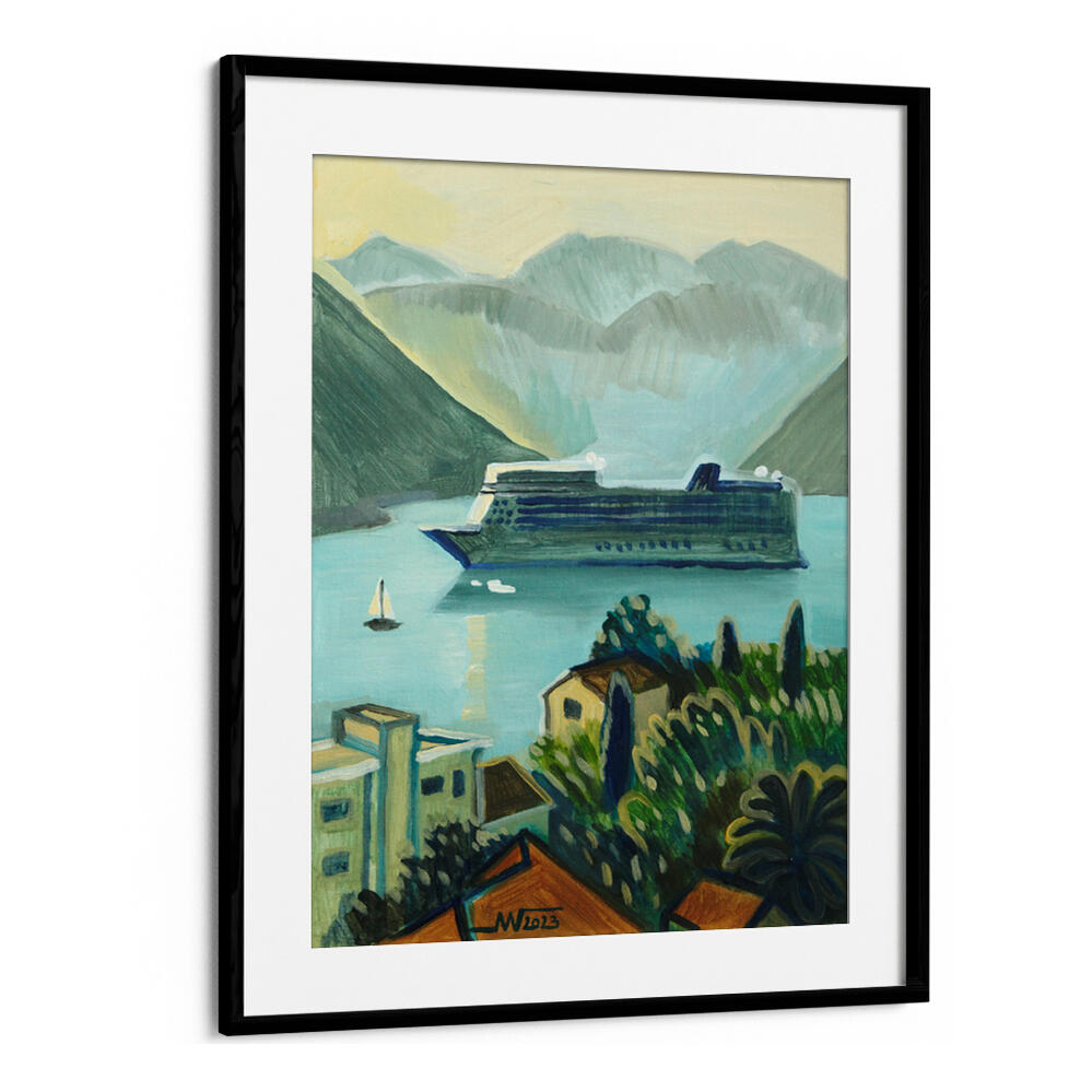 VIEW FROM THE WINDOW II , RETRO ART