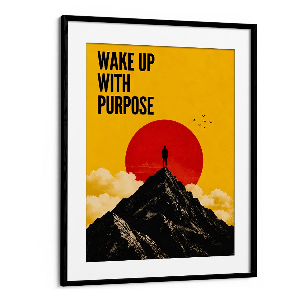 WAKE UP WITH PURPOSE