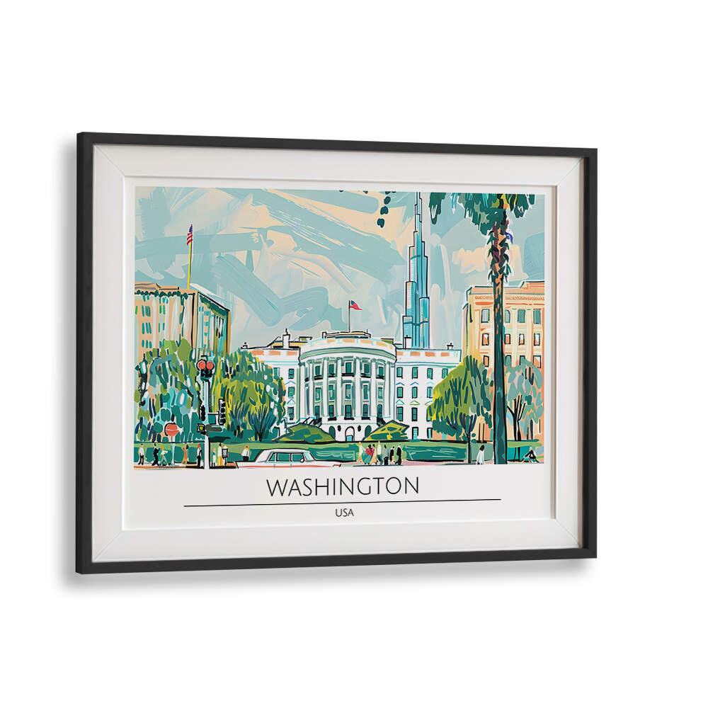 WASHINGTON - USA , TRAVEL POSTERS