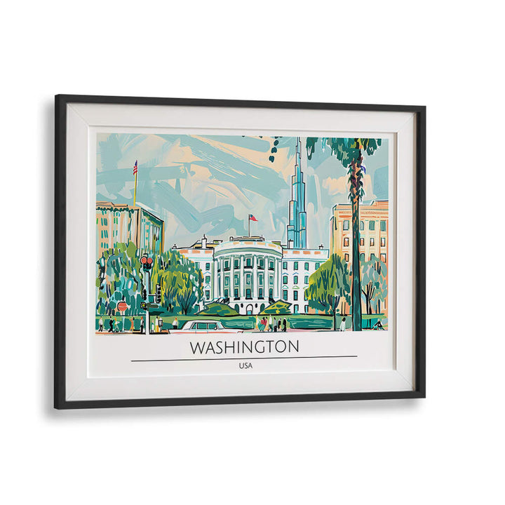 WASHINGTON - USA , TRAVEL POSTERS