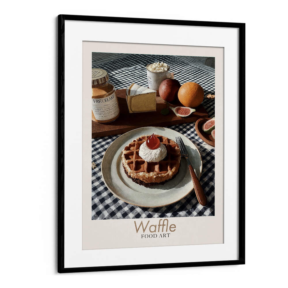 WAFFLE , BAR & CAFE ART