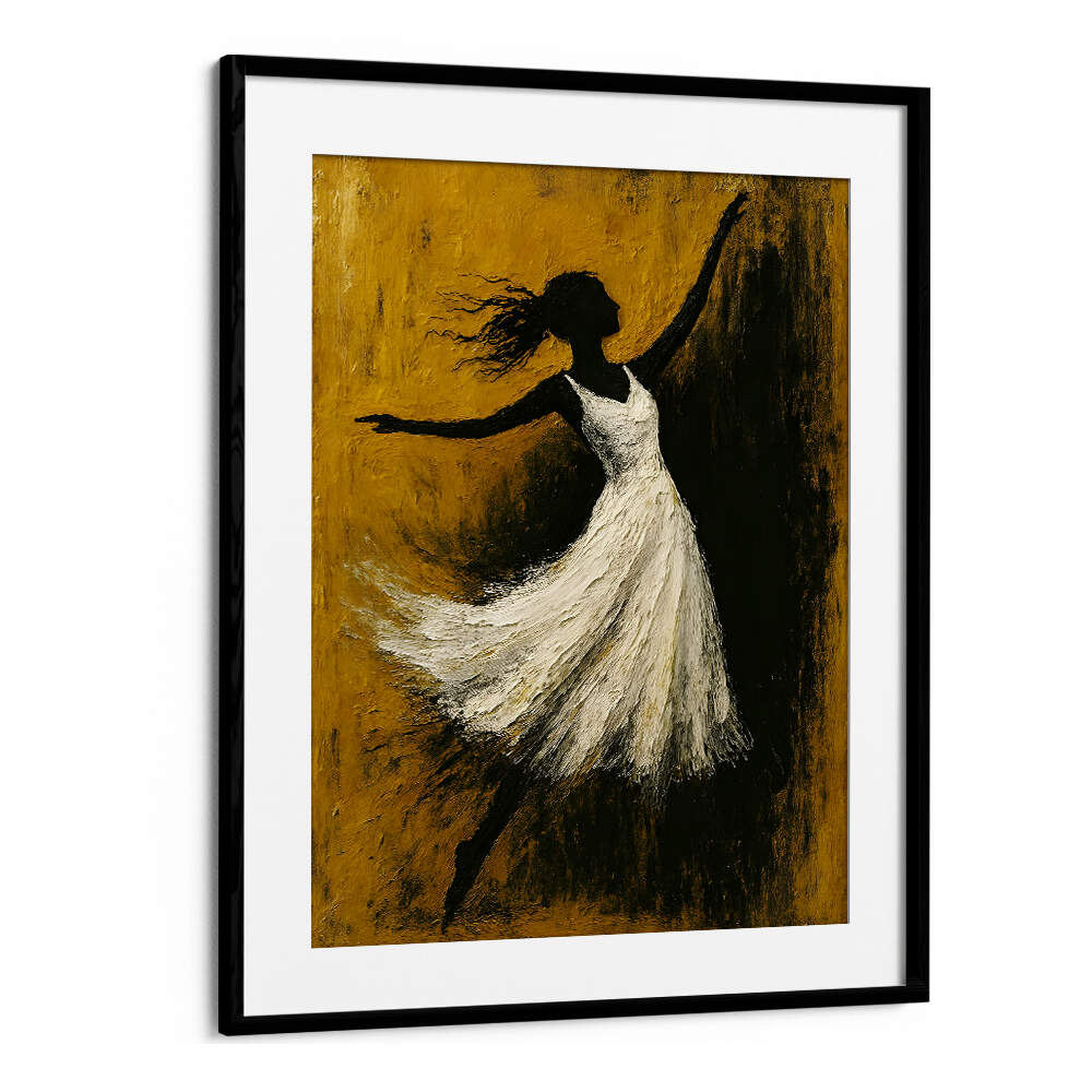 WALTZ OF THE WHITE VEIL , EXPRESSIONISM PAINTINGS