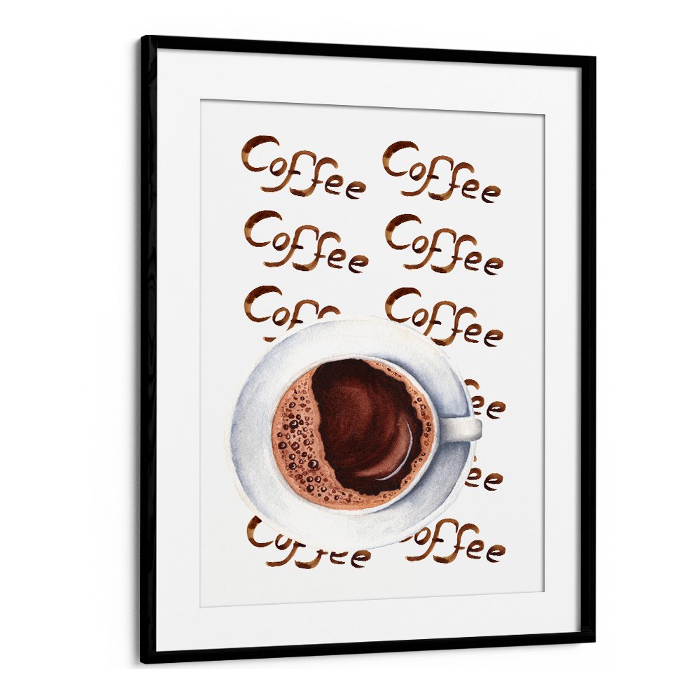 WARM COFFEE CUP ART