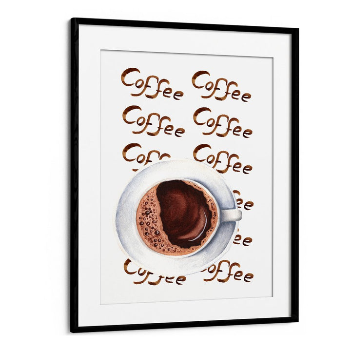 WARM COFFEE CUP ART