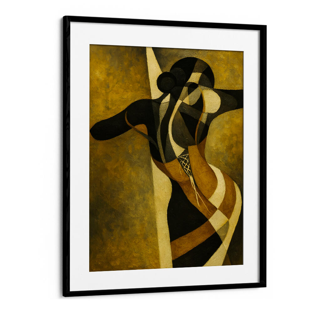 WARRIORS SILHOUETTE , EXPRESSIONISM PAINTINGS