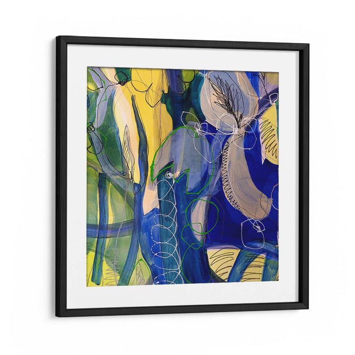Vibrant WATER FLOWERS VI, ABSTRACT PAINTINGS featuring a captivating blend of colors for sophisticated decor.
