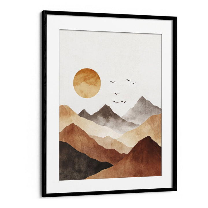 WATERCOLOUR HILLS , LANDSCAPE PAINTINGS