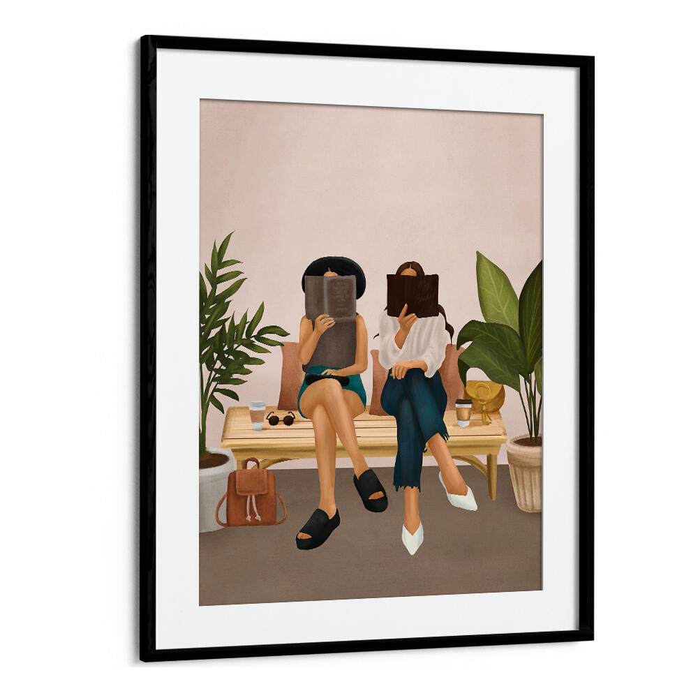 WE'RE READING , FASHION POSTERS