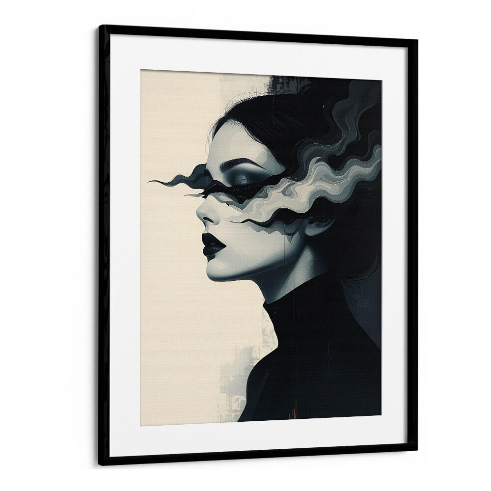 WHERE THE MIND WANDERS , SURREAL ART PRINTS