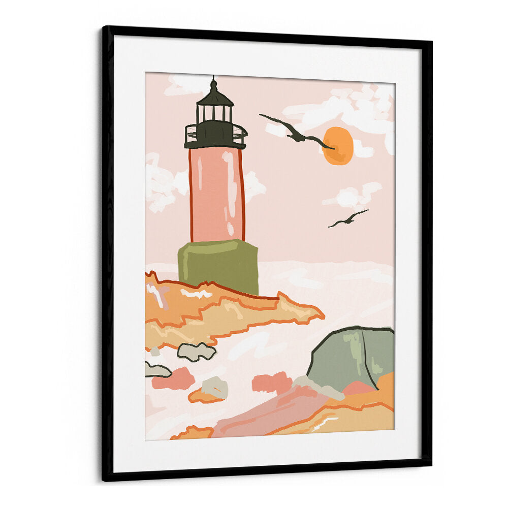 WHERE THE SKY MEETS THE SEA , LANDSCAPE PAINTINGS