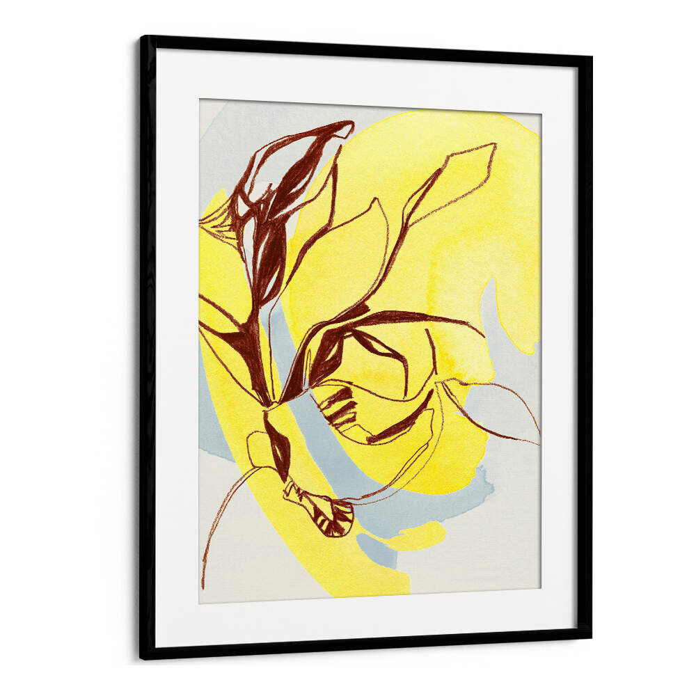 WHIMSICAL BLOOMING , ORGANIC FORMS