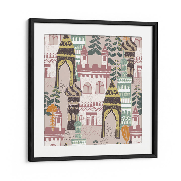 WHIMSICAL CASTLE PATTERN