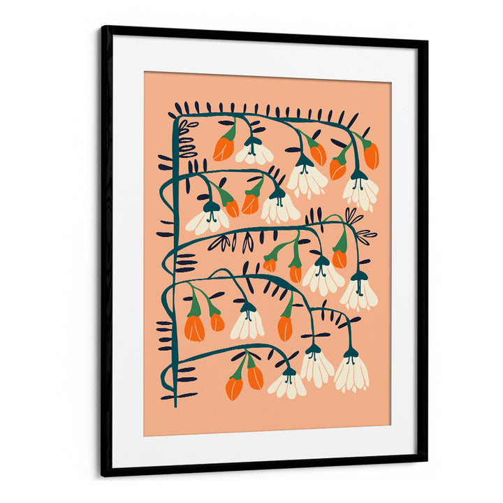 WHIMSICAL FLORAL VINES
