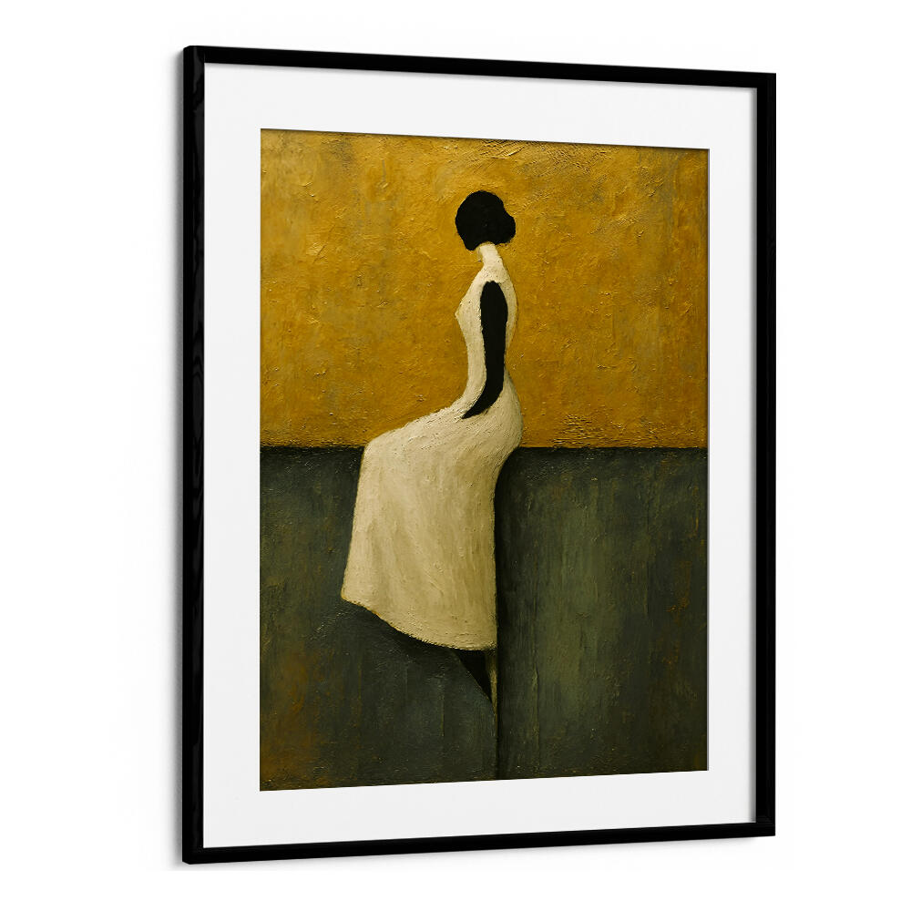 WHIRLPOOL OF SILENCE , EXPRESSIONISM PAINTINGS