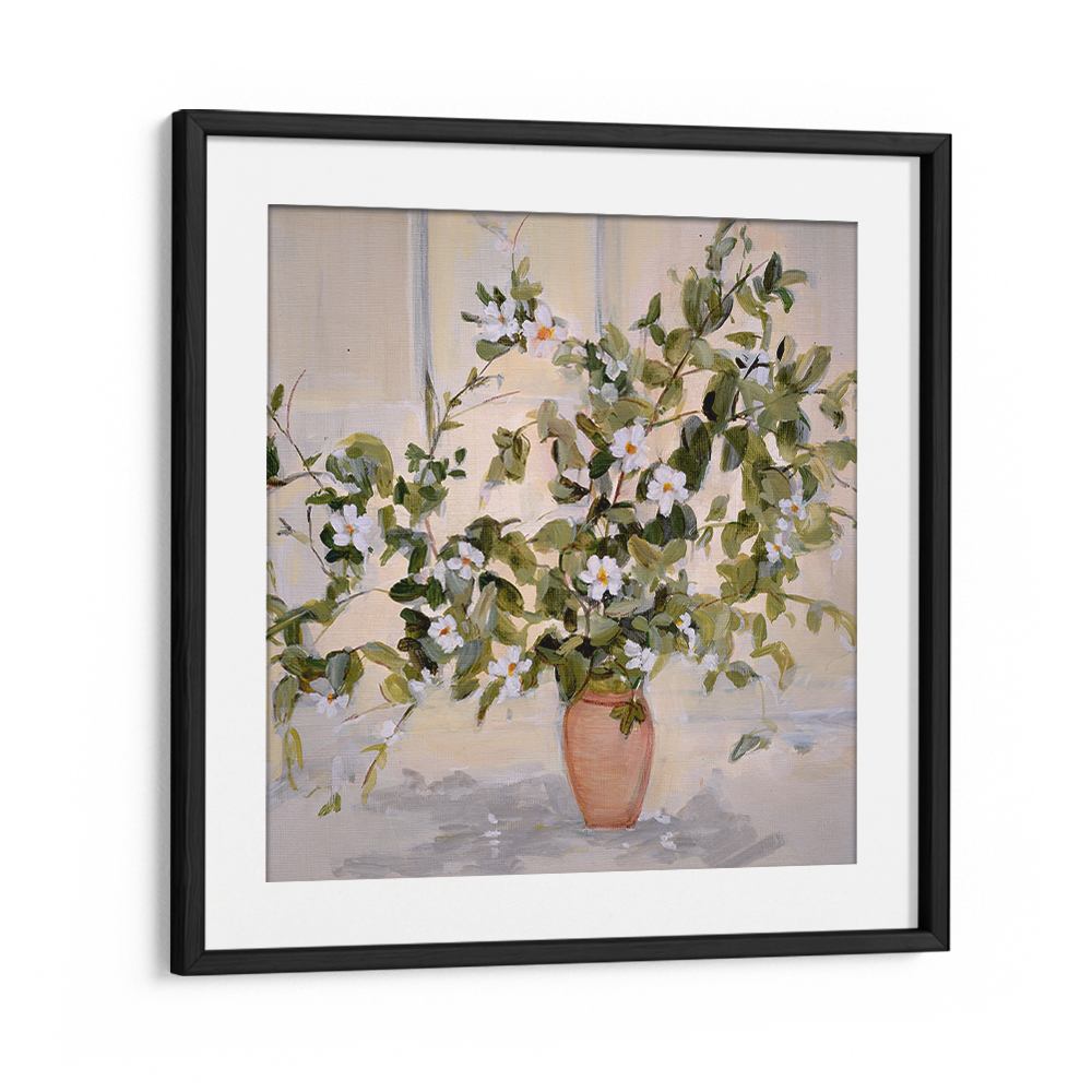 WHITE FLOWERS IN VASE
