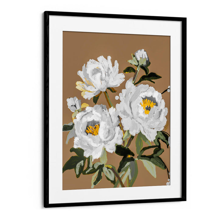 WHITE PEONY BLOSSOMS
